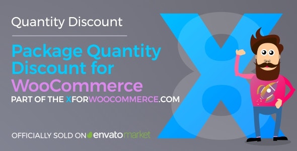 批量购买折扣WooCommerce插件Package Quantity Discount 1.2.2 - 图片1 批量购买折扣WooCommerce插件Package Quantity Discount 1.2.2 - 图片1