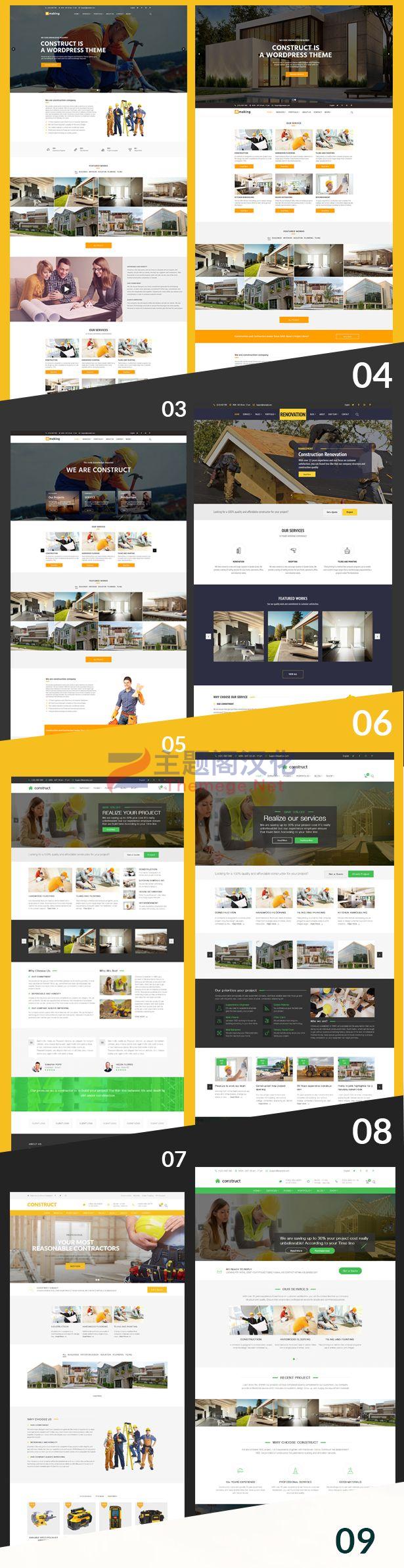 WordPress主题Piko 2.6.6 建筑企业&建筑行业网站模板 - 图片3 WordPress主题Piko 2.6.6 建筑企业&建筑行业网站模板 - 图片3