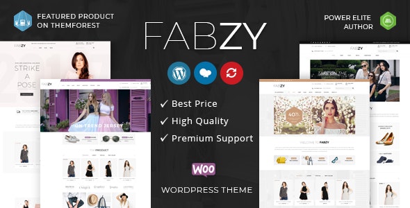 Fabzy 1.0 女装服装时装跨境电商购物平台WooCommerce主题 - 图片1 Fabzy 1.0 女装服装时装跨境电商购物平台WooCommerce主题 - 图片1