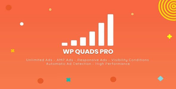 快速Google AdSense集成WordPress插件Quads Pro免激活破解版 快速Google AdSense集成WordPress插件Quads Pro免激活破解版