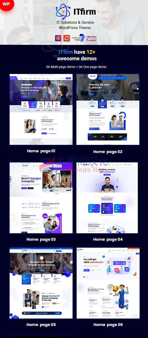 ITfirm(v1.4.2)软件公司IT解决方案SaaS平台WordPress主题 - 图片3