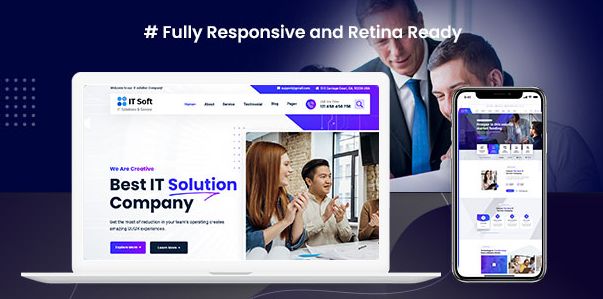 ITfirm(v1.4.2)软件公司IT解决方案SaaS平台WordPress主题 - 图片2