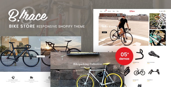 Shopify主题Birace 1.0 自行车山地车周边商品跨境电商Shopify模板 Shopify主题Birace 1.0 自行车山地车周边商品跨境电商Shopify模板