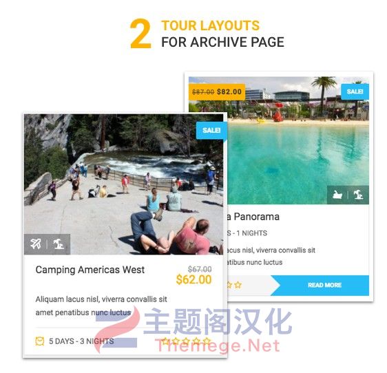 TravelWP v2.1.7 WordPress旅游企业网站主题 - 图片4