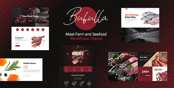 Bubulla(v1.0.7)肉类海鲜生鲜食品市场WordPress主题 - 图片1 Bubulla(v1.0.7)肉类海鲜生鲜食品市场WordPress主题 - 图片1
