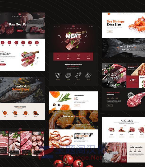 Bubulla(v1.0.7)肉类海鲜生鲜食品市场WordPress主题 - 图片2 Bubulla(v1.0.7)肉类海鲜生鲜食品市场WordPress主题 - 图片2