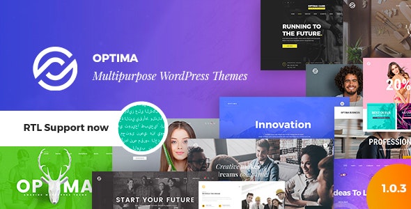 Optima(v1.7)含25款演示多用途企业建站模板WordPress主题 Optima(v1.7)含25款演示多用途企业建站模板WordPress主题