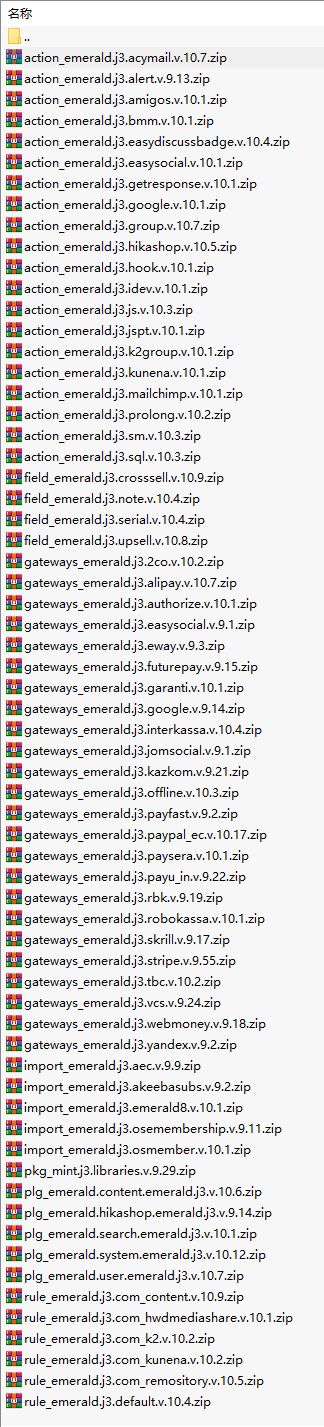 VIP会员制/付费订阅/付费访问Joomla插件Emerald 10.97 - 图片2 VIP会员制/付费订阅/付费访问Joomla插件Emerald 10.97 - 图片2