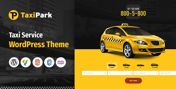 WordPress主题TaxiPark_出租车租赁代驾公司网站模板 - 图片1 WordPress主题TaxiPark_出租车租赁代驾公司网站模板 - 图片1