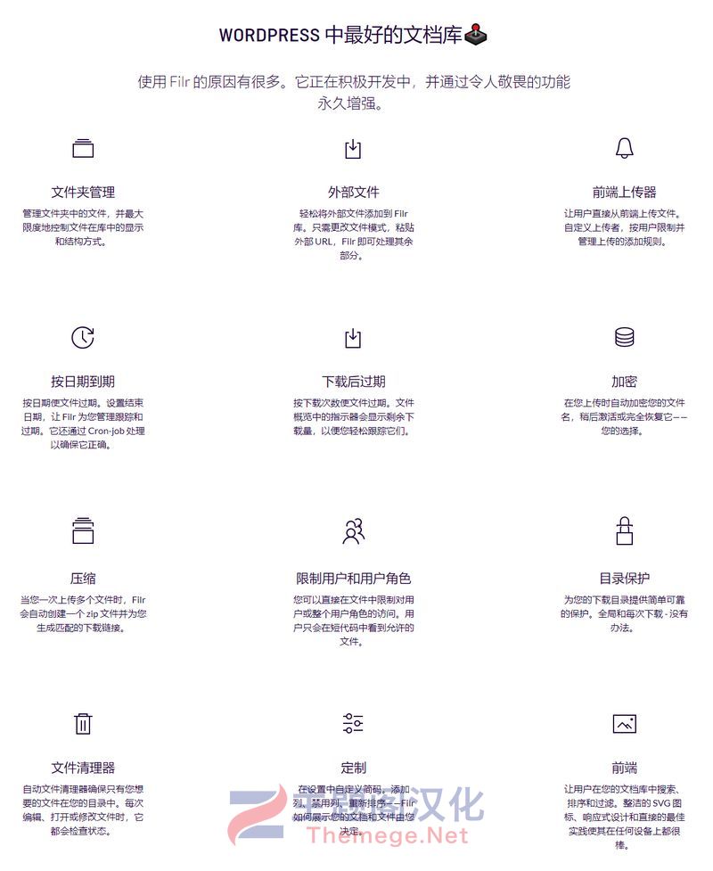上传文件安全保护管理WordPress插件Filr Premium 1.2.2 免激活版 - 图片4
