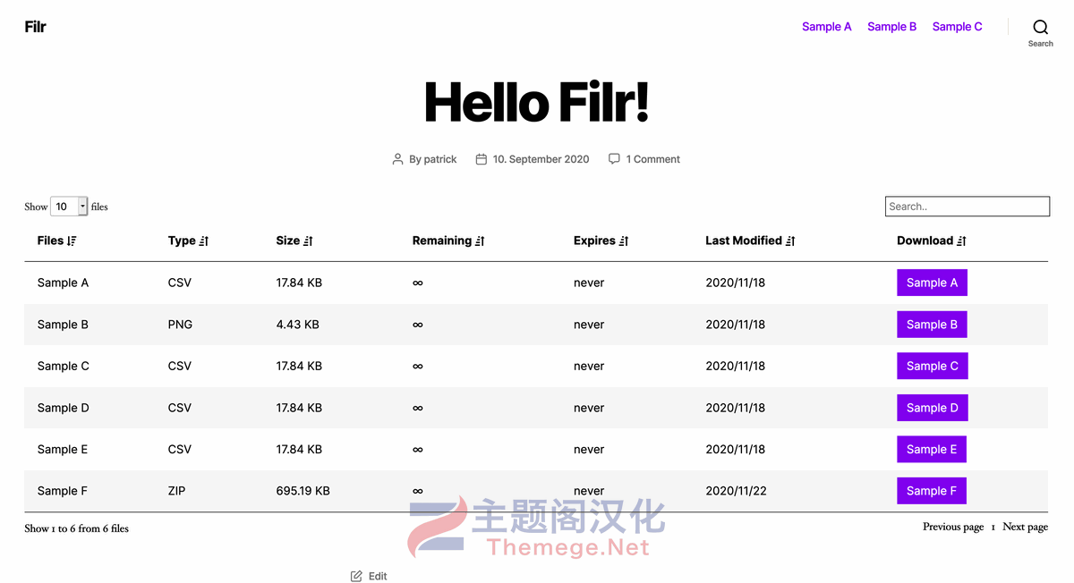 上传文件安全保护管理WordPress插件Filr Premium 1.2.2 免激活版 - 图片3