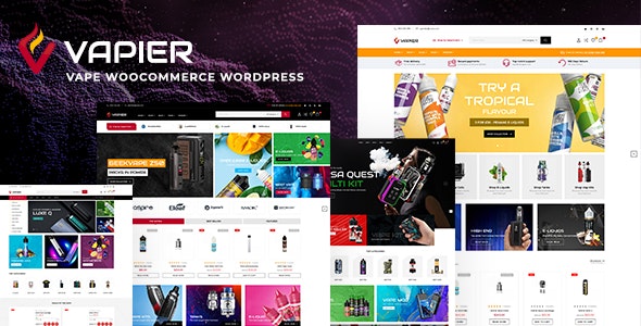 Vapier汉化版v1.3.1|WordPress电子烟跨境电商主题 - 图片1 Vapier汉化版v1.3.1|WordPress电子烟跨境电商主题 - 图片1