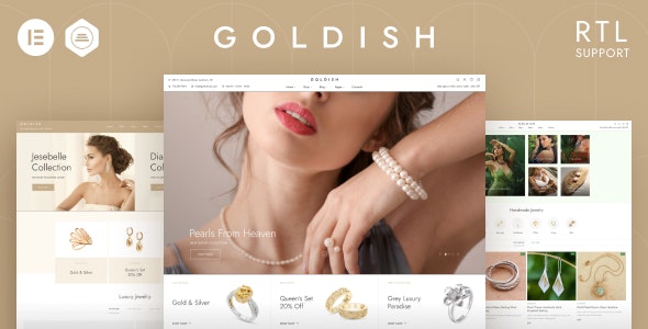 Goldish(v3.10)极简珠宝首饰时装跨境电商购物平台WooCommerce主题 - 图片1 Goldish(v3.10)极简珠宝首饰时装跨境电商购物平台WooCommerce主题 - 图片1