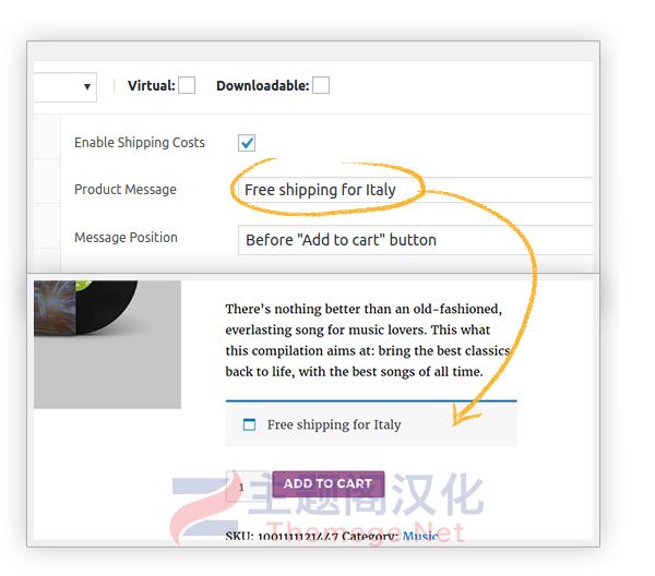 [1.3.0]YITH WooCommerce Product Shipping Premium 产品运费管理插件免激活版 支持每件产品单独设置运费-9