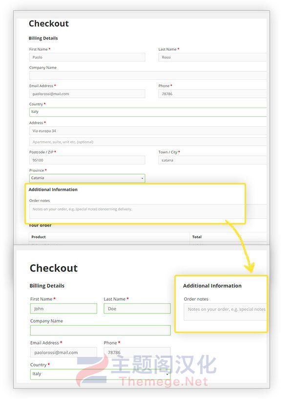 [1.9.0]YITH WooCommerce Checkout Manager Premium 结账页面自定义插件免激活版-6