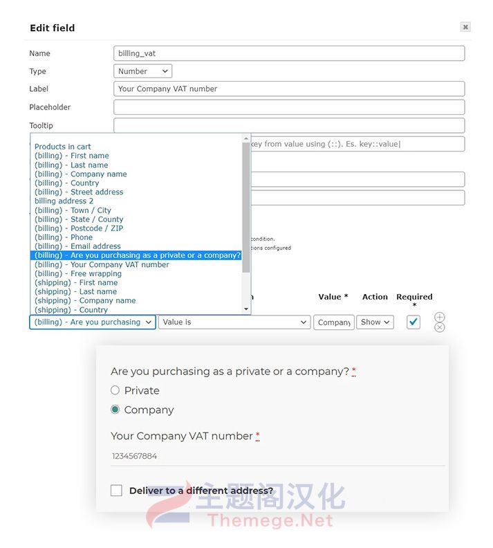 [1.9.0]YITH WooCommerce Checkout Manager Premium 结账页面自定义插件免激活版-7