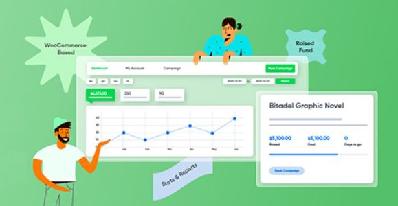 WP Crowdfunding Pro(v11.2.1)众筹系统拼购系统WooCommerce插件 - 图片1 WP Crowdfunding Pro(v11.2.1)众筹系统拼购系统WooCommerce插件 - 图片1