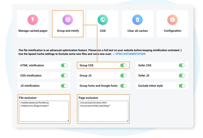 Speed Cache缓存加速网站性能优化Joomla插件V3.1.6 - 图片6