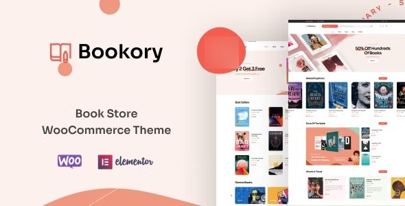 Bookory(v2.2.4)图书电子书在线销售网站WooComerce主题 - 图片1 Bookory(v2.2.4)图书电子书在线销售网站WooComerce主题 - 图片1