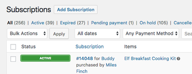 [2.2.0]订阅赠礼插件WooCommerce Subscriptions Gifting-5