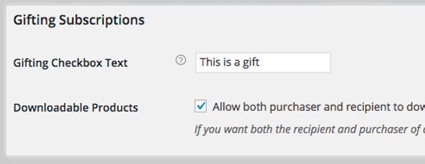 [2.2.0]订阅赠礼插件WooCommerce Subscriptions Gifting-7