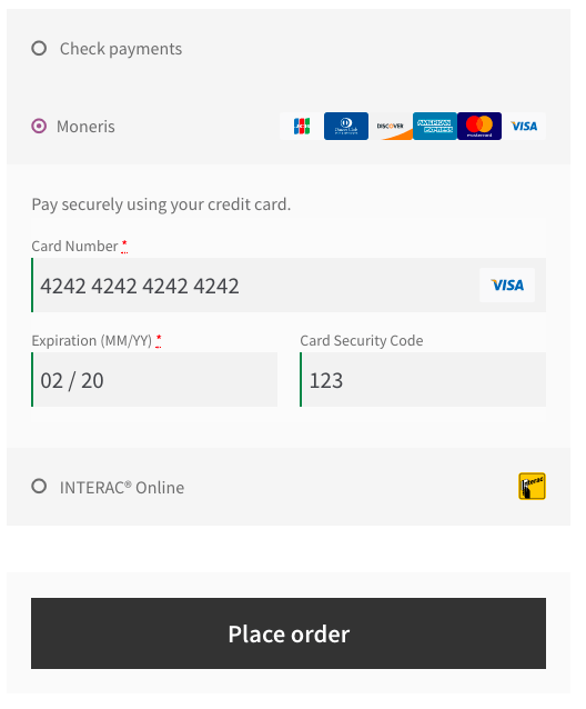 [2.17.3]Moneris支付收款网关WooCommerce Moneris Gateway免激活版-1