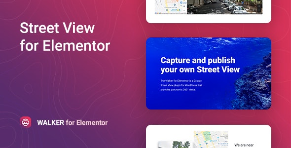 谷歌道路360度全景视图Elementor扩展插件Walker 1.1.3 - 图片1 谷歌道路360度全景视图Elementor扩展插件Walker 1.1.3 - 图片1