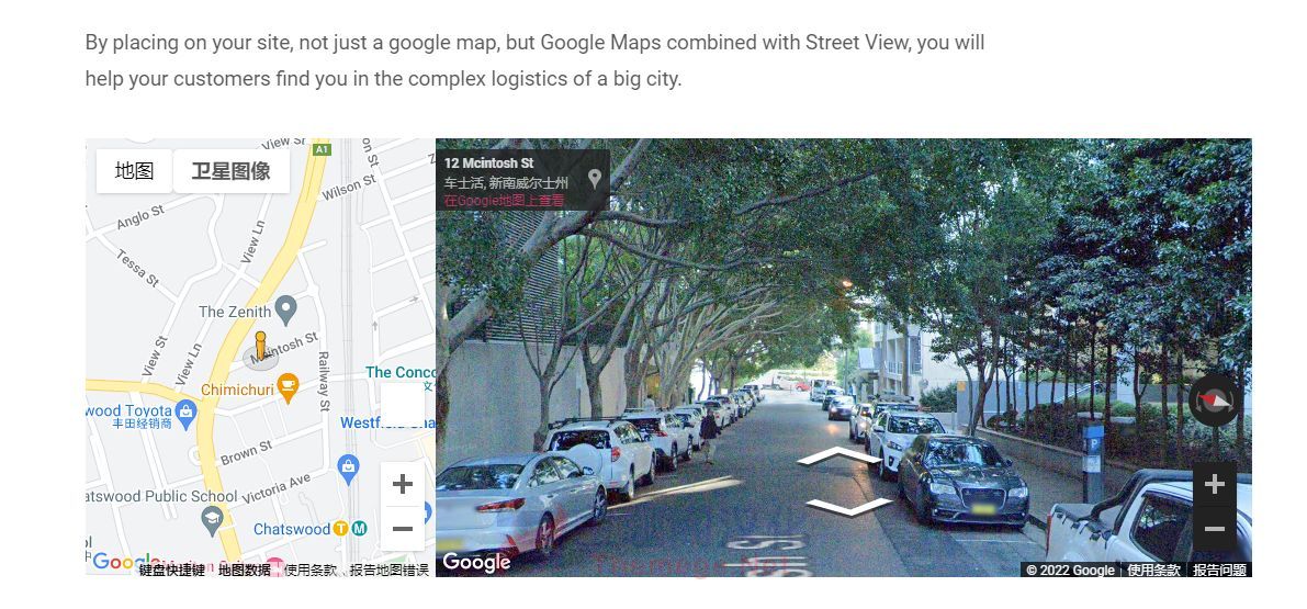 谷歌道路360度全景视图Elementor扩展插件Walker 1.1.3 - 图片2 谷歌道路360度全景视图Elementor扩展插件Walker 1.1.3 - 图片2
