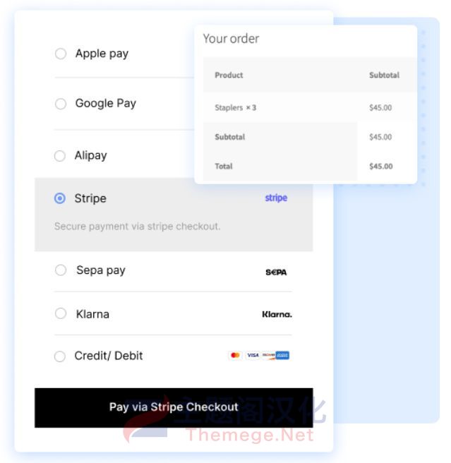 [3.4.2]WebToffee Stripe信用卡支付收款网关WooCommerce插件免激活版 - 图片3
