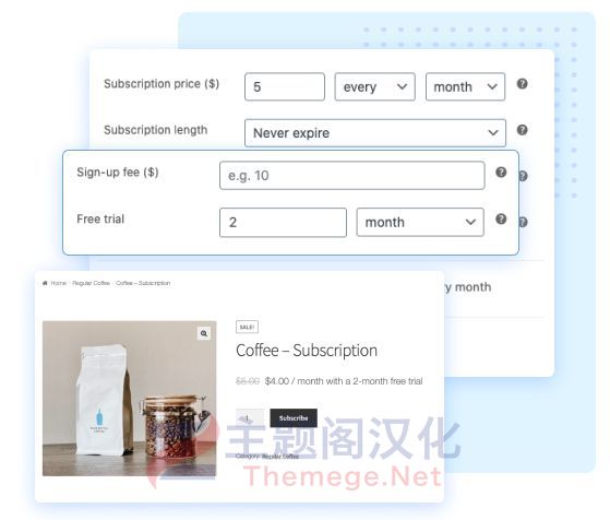 [3.2.6]WebToffee Subscriptions商品订阅订购模式WooCommerce插件 - 图片7