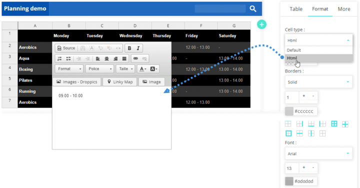 [3.7.0]Droptables电子表格管理和图表生成器Joomla插件-1