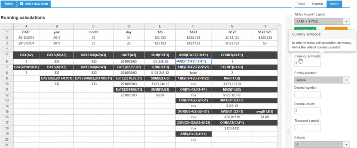 [3.7.0]Droptables电子表格管理和图表生成器Joomla插件-6