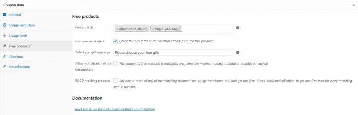[3.2.9]Extended Coupon Pro优惠券折扣功能增强WooCommerce插件-1