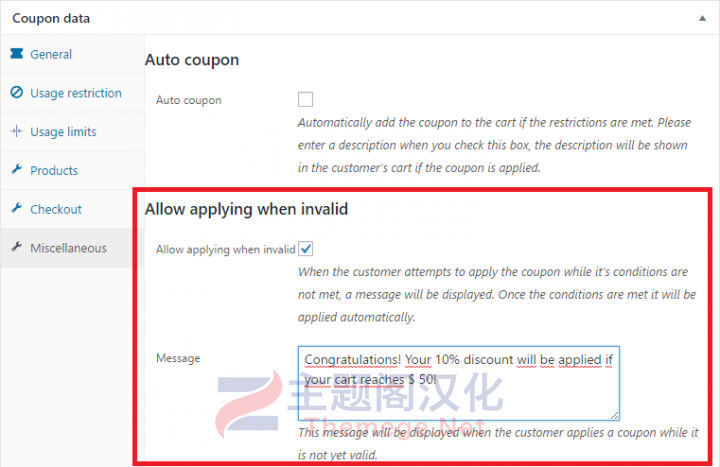 [3.2.9]Extended Coupon Pro优惠券折扣功能增强WooCommerce插件-1