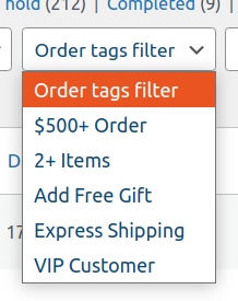 [1.5.1]Order Tags订单标记标签简化订单管理WooCommerce插件-4