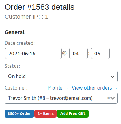 [1.5.1]Order Tags订单标记标签简化订单管理WooCommerce插件-6