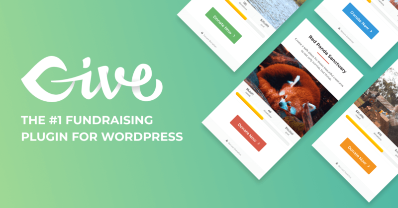 WordPress筹款捐赠插件GiveWP Premium+全套组件 WordPress筹款捐赠插件GiveWP Premium+全套组件