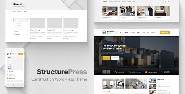 BuildPress(v2.1.1)建筑业建筑装修设计室内设计WordPress主题 - 图片1 BuildPress(v2.1.1)建筑业建筑装修设计室内设计WordPress主题 - 图片1