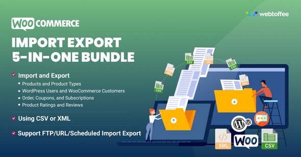 WebToffee Import Export Suite汉化版V1.4.0 | 产品数据导入导出插件 - 图片1 WebToffee Import Export Suite汉化版V1.4.0 | 产品数据导入导出插件 - 图片1