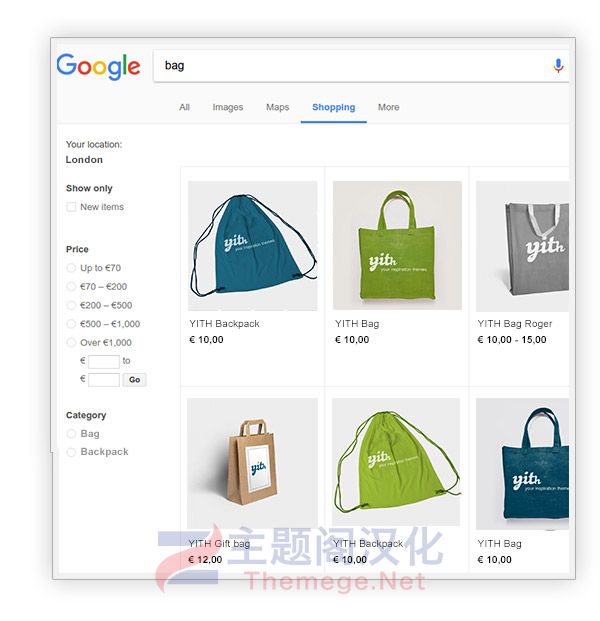 [1.1.23]YITH WooCommerce Google Product Feed Premium谷歌购物营销平台产品推送插件-1