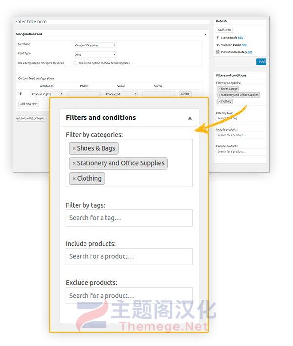 [1.1.23]YITH WooCommerce Google Product Feed Premium谷歌购物营销平台产品推送插件-2