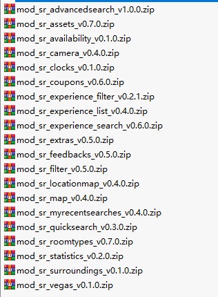 Solidres宾馆酒店预订预约系统Joomla插件V2.12.9 赠送扩展模块组件和模板包 - 图片2 Solidres宾馆酒店预订预约系统Joomla插件V2.12.9 赠送扩展模块组件和模板包 - 图片2