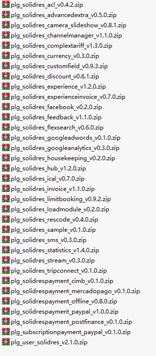 Solidres宾馆酒店预订预约系统Joomla插件V2.12.9 赠送扩展模块组件和模板包 - 图片3 Solidres宾馆酒店预订预约系统Joomla插件V2.12.9 赠送扩展模块组件和模板包 - 图片3