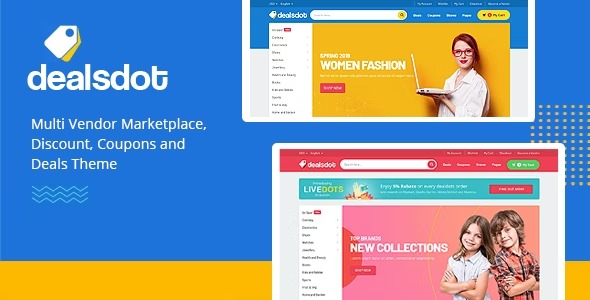 Dealsbot v1.8.9:多商家返佣分销跨境电商WordPress主题,赋能全球电商生态 - 图片1 Dealsbot v1.8.9:多商家返佣分销跨境电商WordPress主题,赋能全球电商生态 - 图片1