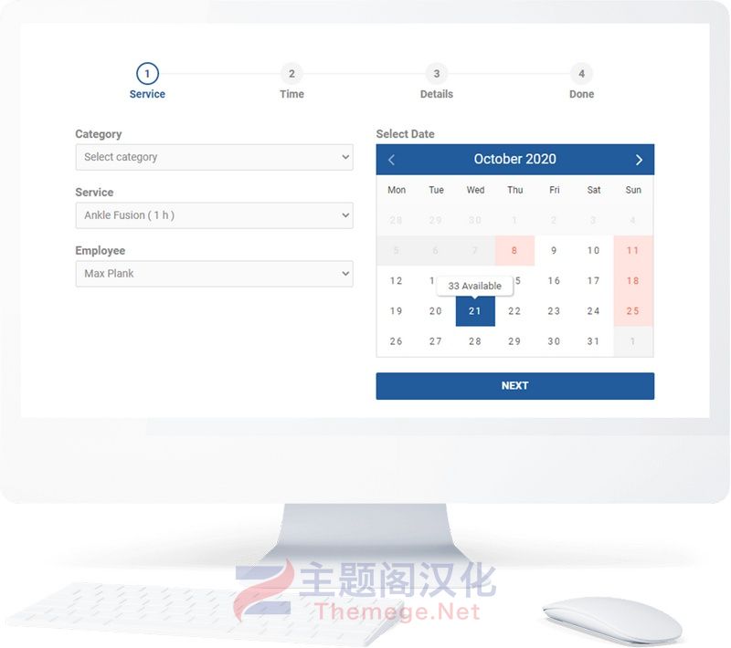 Bookme破解版预约安排预订系统WordPress插件V4.8.1 - 图片2