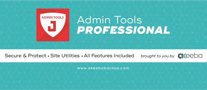 Akeeba Admin Tools PRO网站防火墙和优化器Joomla插件V7.4.5 - 图片1 Akeeba Admin Tools PRO网站防火墙和优化器Joomla插件V7.4.5 - 图片1