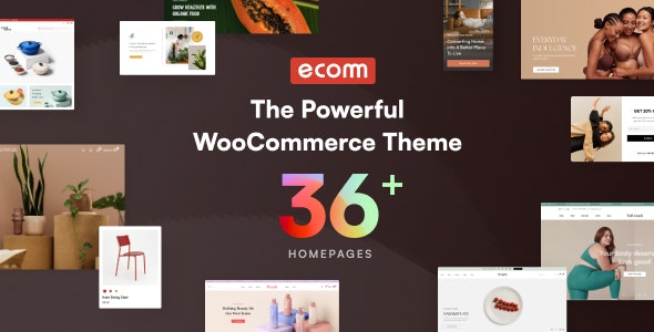 Ecomm破解版v2.0.9 化妆品服装跨境电商WooCommerce主题 - 图片1 Ecomm破解版v2.0.9 化妆品服装跨境电商WooCommerce主题 - 图片1