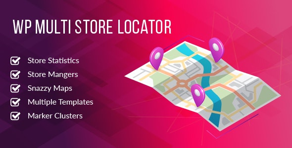 Multi Store Locator Pro汉化版V4.4.7 商店定位位置查找器WordPress插件 - 图片1 Multi Store Locator Pro汉化版V4.4.7 商店定位位置查找器WordPress插件 - 图片1