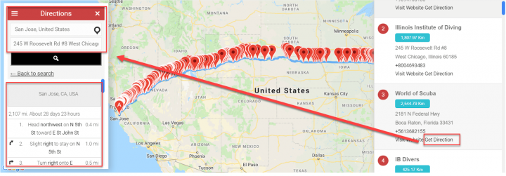 [4.4]Multi Store Locator Pro高级商店定位位置查找器WordPress插件-3