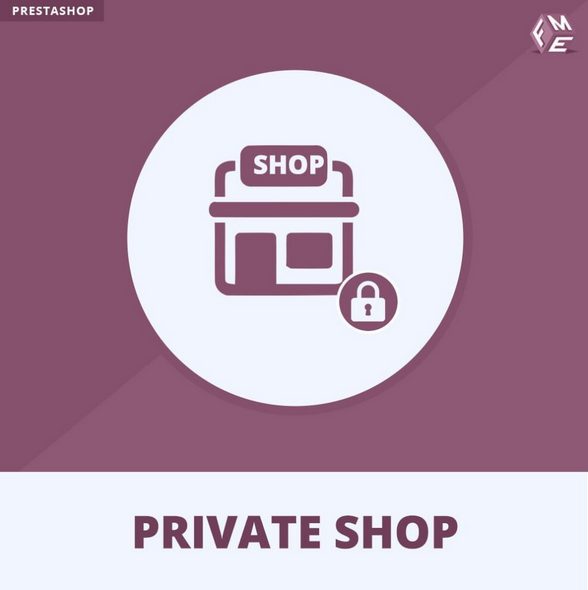 Private Shop加密访问商店私密商店Prestashop插件 Private Shop加密访问商店私密商店Prestashop插件